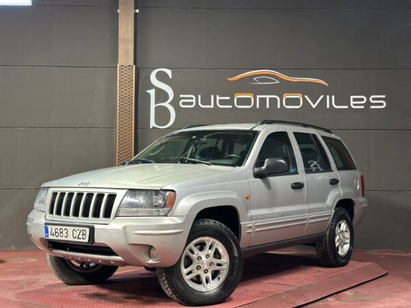 JEEP GRAND CHEROKEE 2.7 CRDI 163CV - Imagen 3