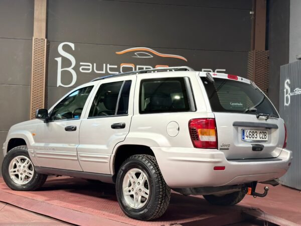 JEEP GRAND CHEROKEE 2.7 CRDI 163CV - Imagen 4