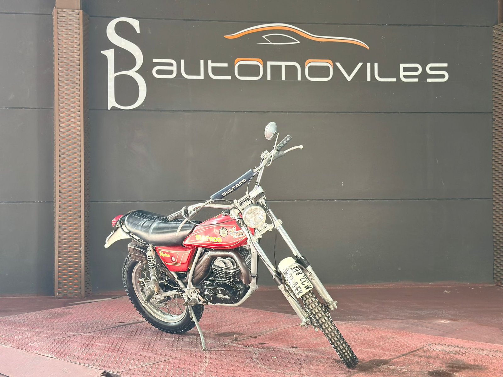 BULTACO ALPINA 350 SERIE 213  AÑO 1981