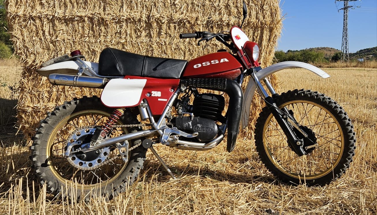 OSSA DESERT AÑO 82
