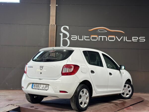 DACIA SANDERO 1.2 GASOLINA - Imagen 4