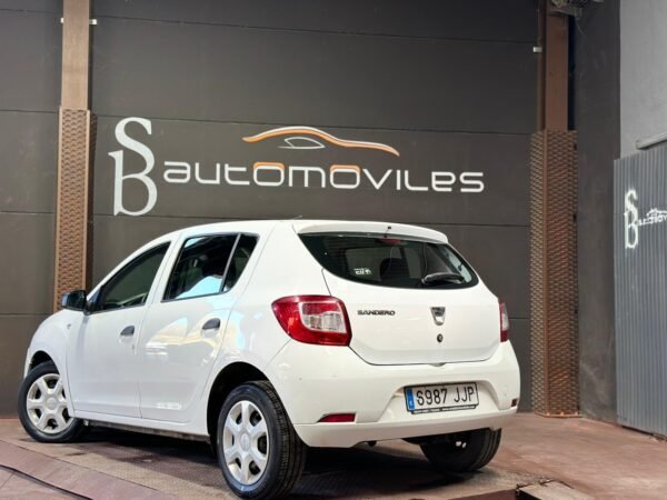 DACIA SANDERO 1.2 GASOLINA - Imagen 7