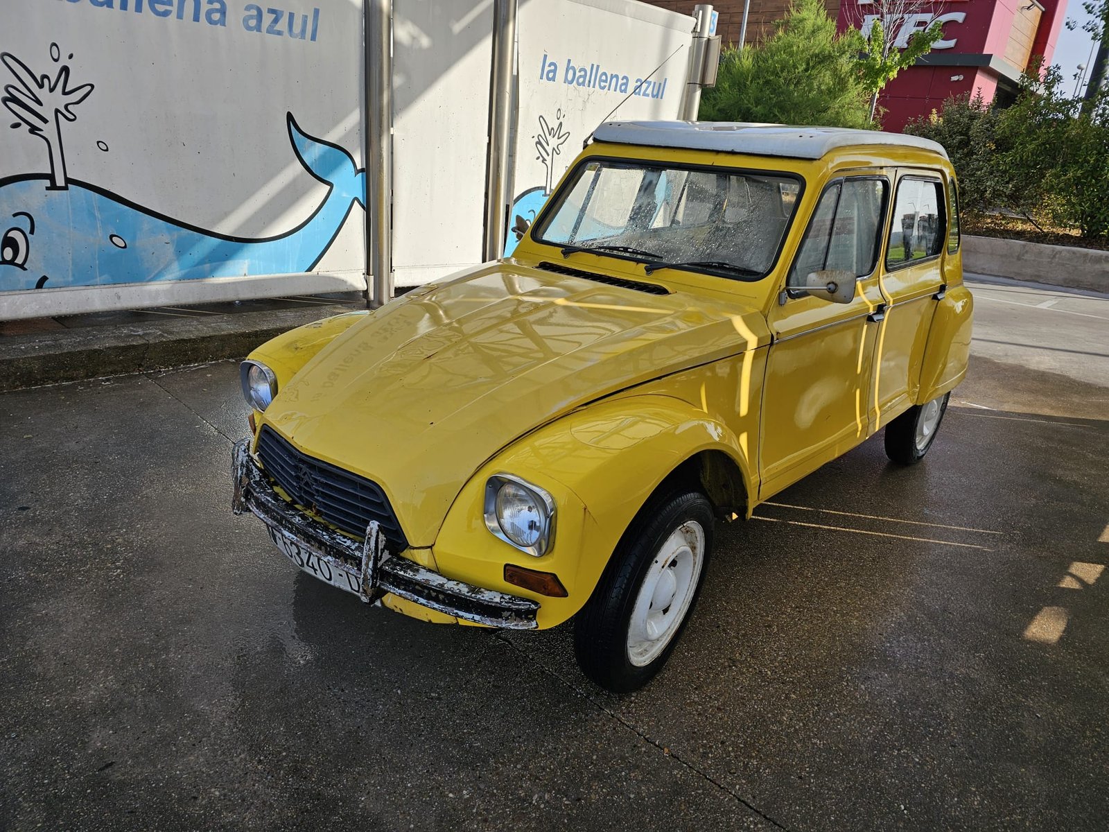 CITROEN DYANE 6  AÑOS 80
