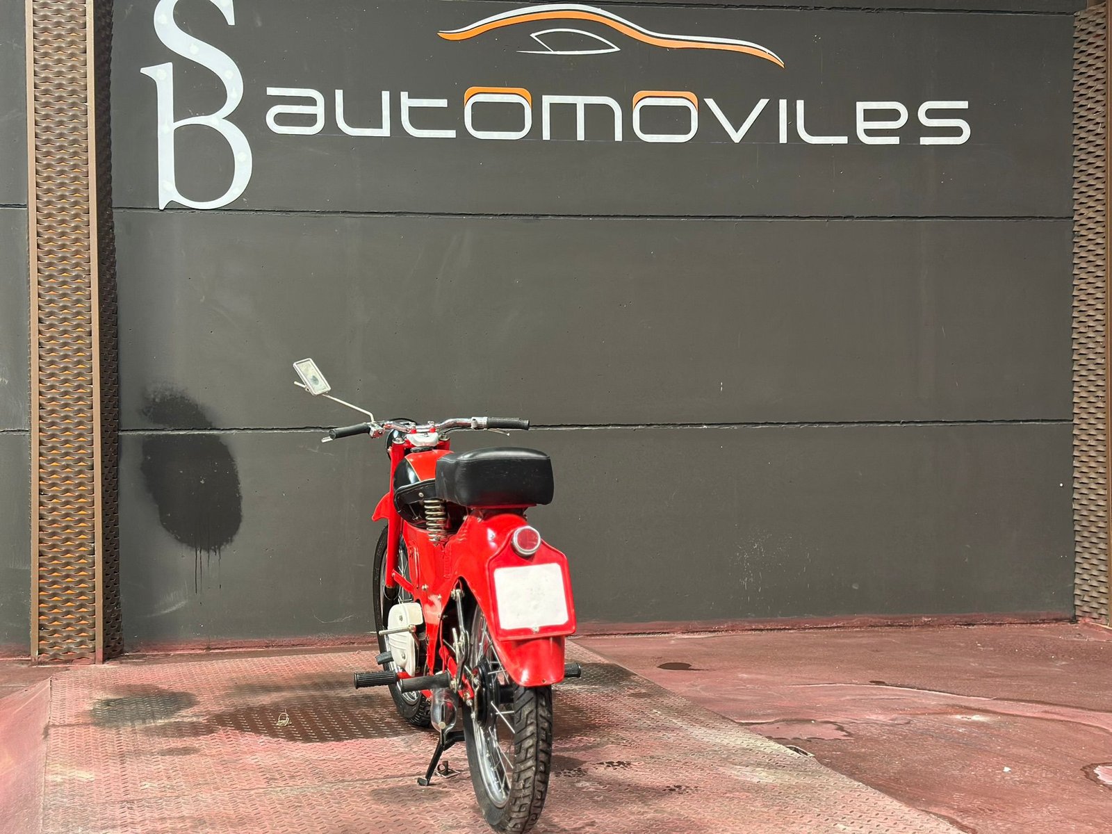 MOTO GUZZI ZIGOLO AÑO 60