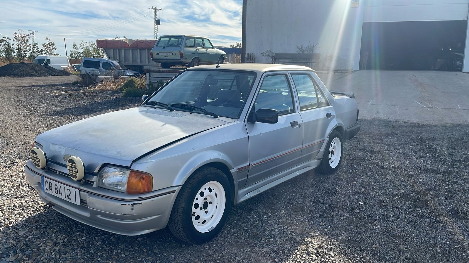 FORD ORION 1986