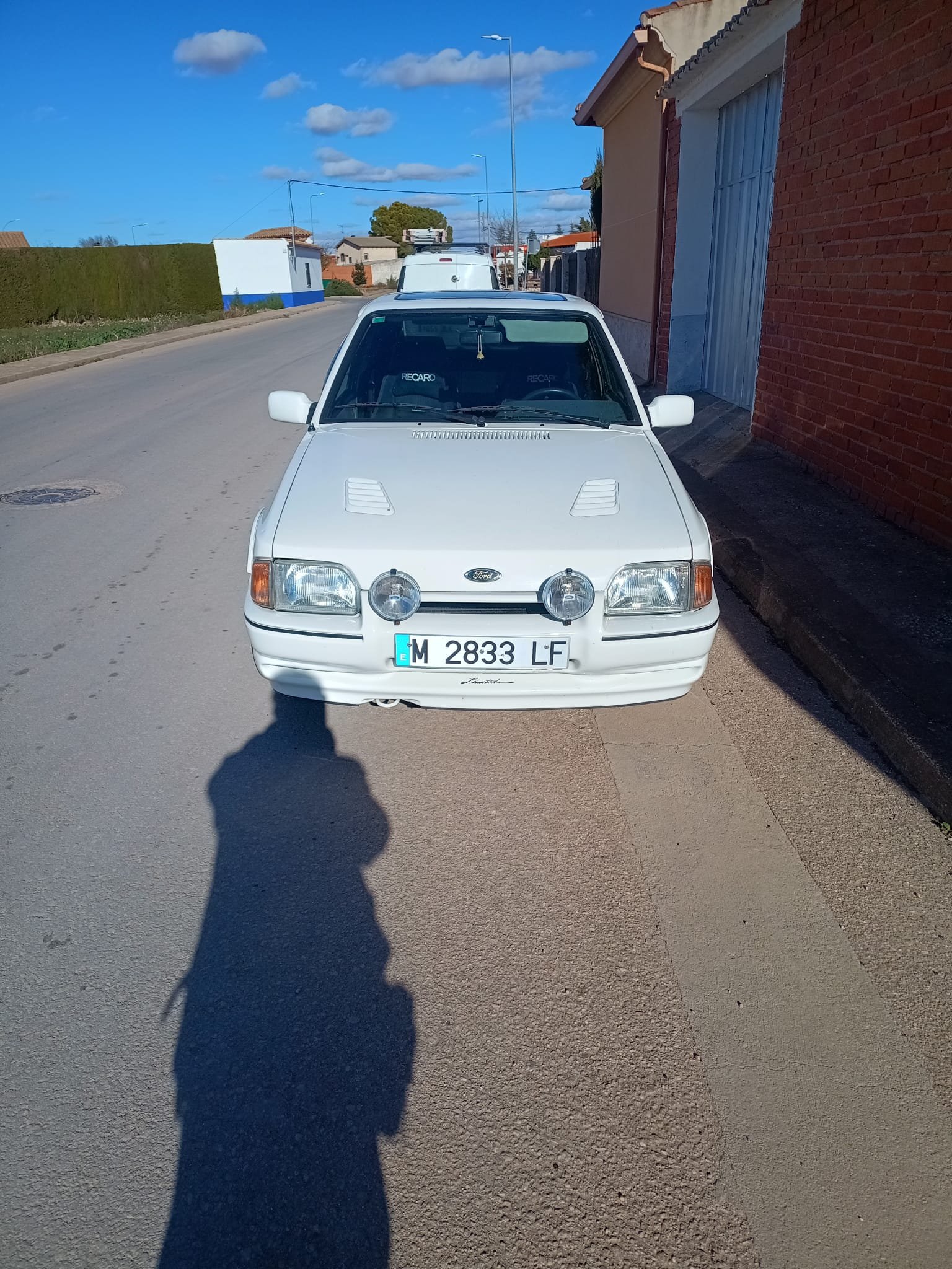 FORD SCORT RS TURBO 89