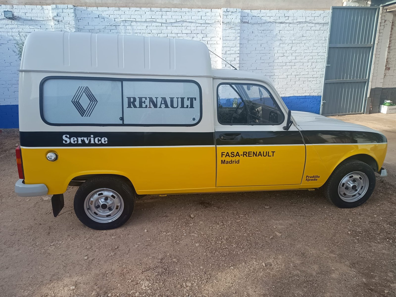 RENAULT 4 F6 AÑO 87