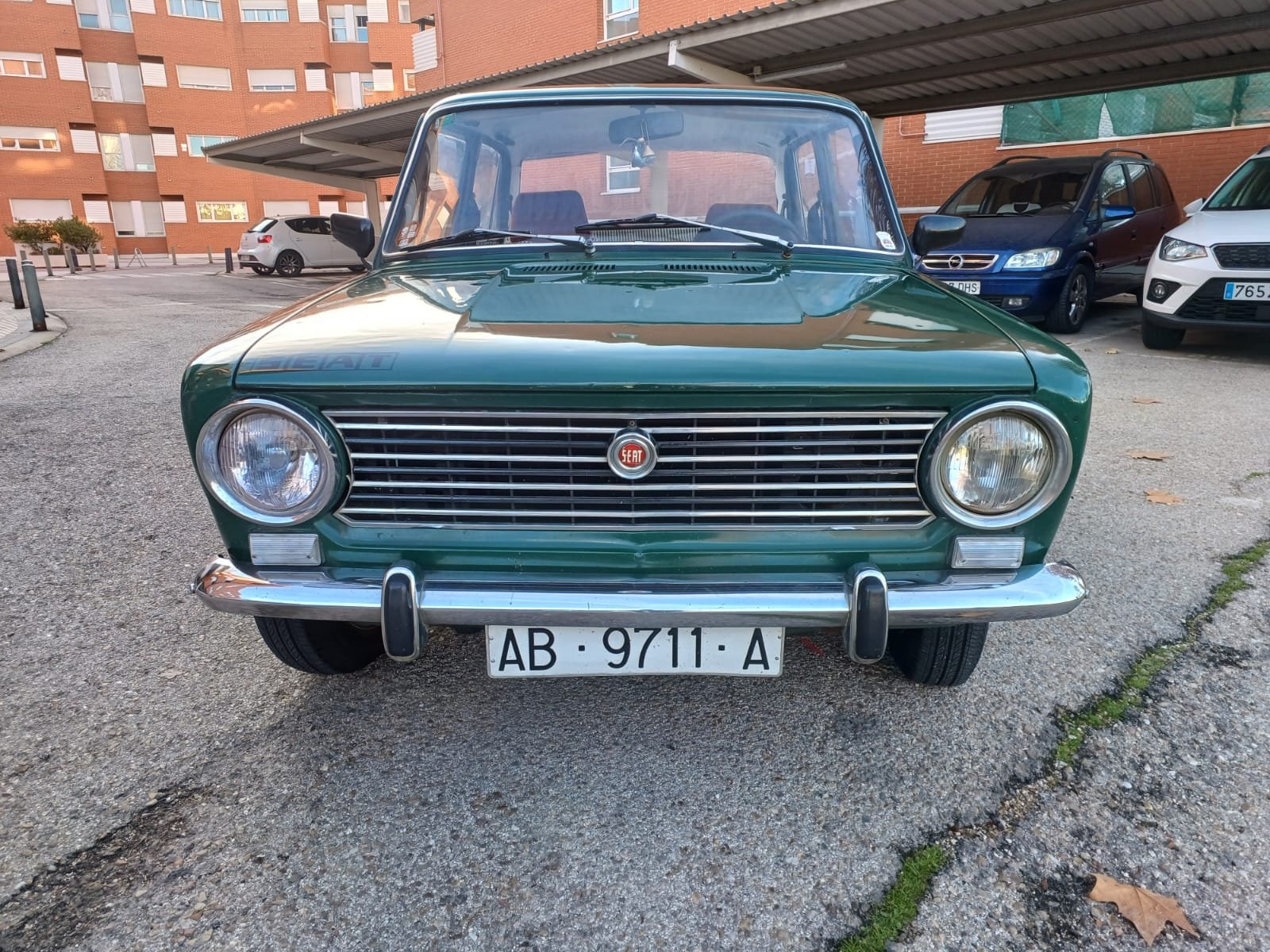 SEAT 124 AÑO 74