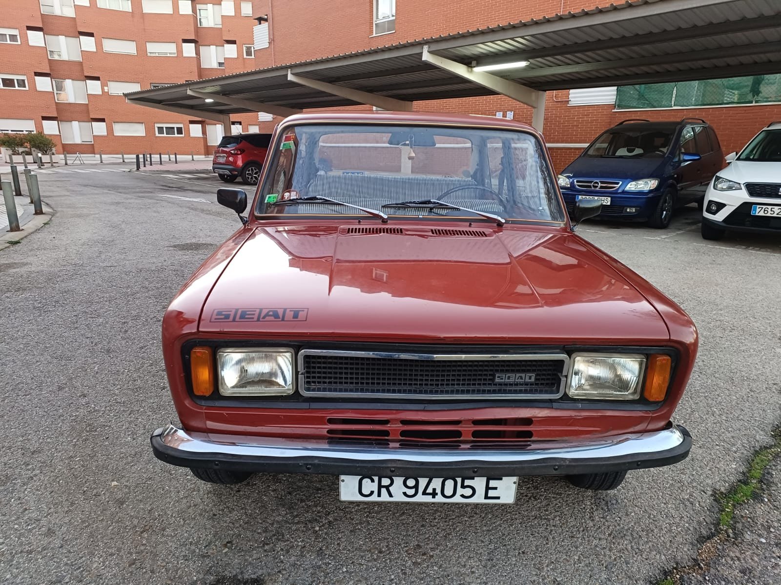 SEAT 124 AÑO 1980