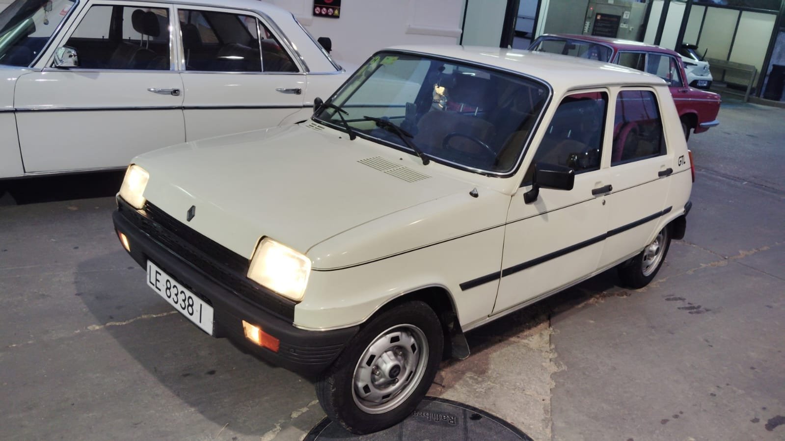 RENAULT 5 AÑO 1982