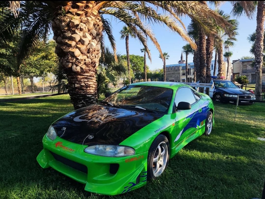 MITSUBISHI ECLIPSE FAST AND FORIUS