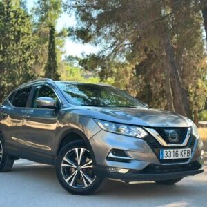 Nissan qashqai 1.2 i gasolina año 2017 203.000km 115cv