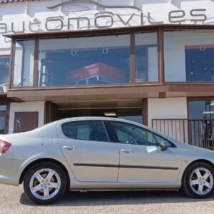 PEUGEOT 407 / 2.0 hdi / 136cv / 6 velocidades
