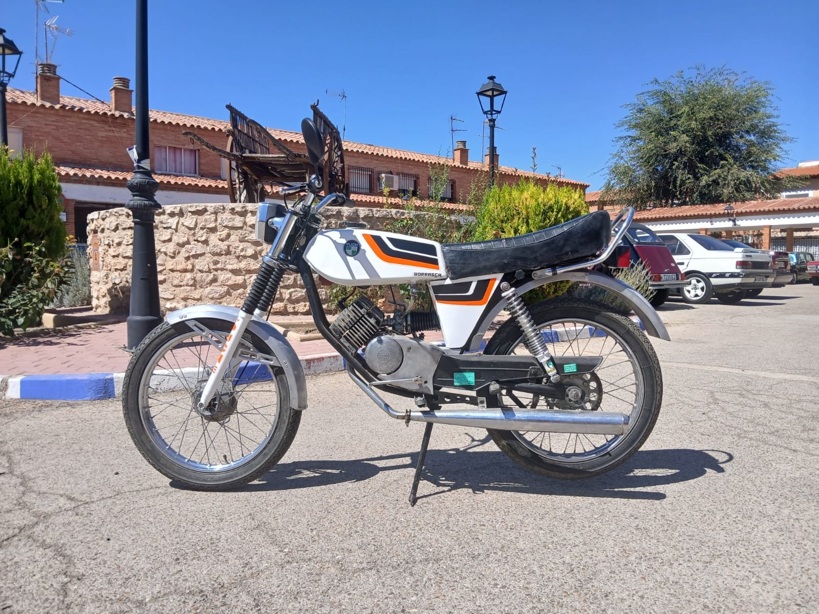 Puch Borrasca 49cc | Año 1971 | Moto Clásica