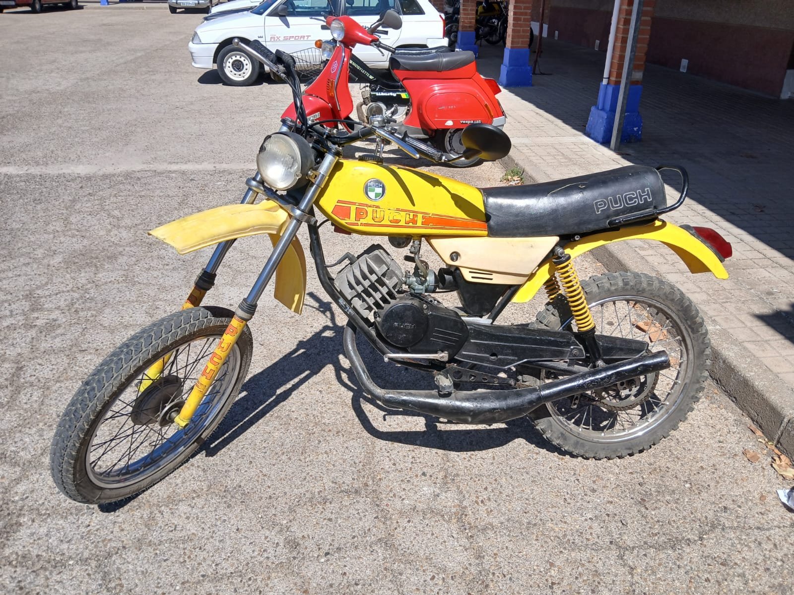 Puch Minicross 49cc | Años 70 | Moto Clásica