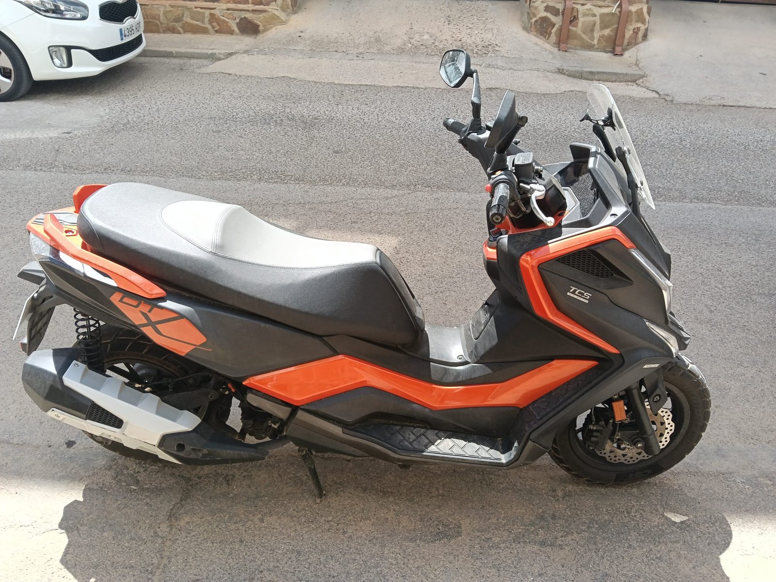 Kymco DTX 125 2024 | 3.700 km | Scooter 125cc