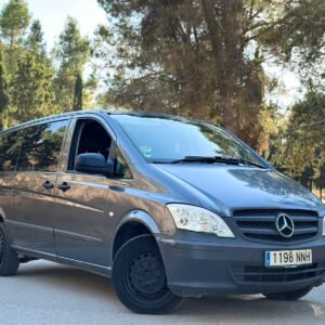 Mercedes Vito 9 plazas 2.2 CDI 109 CV año 2012 | 245.000 km